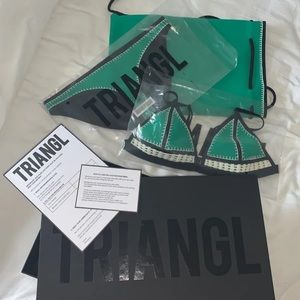 BRAND NEW TRIANGL BRAND BATH SUIT